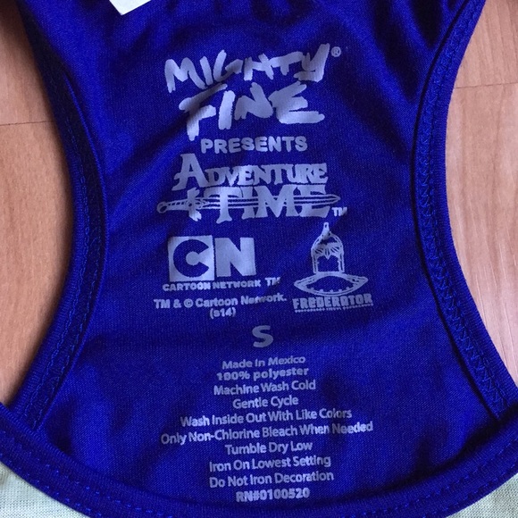 Adventure time tank top - Picture 3 of 3